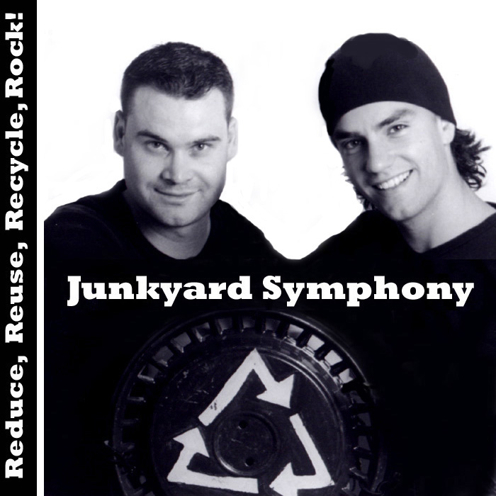 Junkyard Jonny and Trashcan Tony